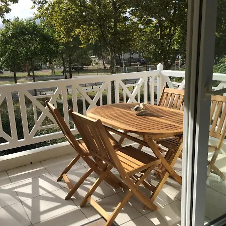 T2 Ocean Location Avec Terrasse Et Parking Prive 200mde La Apartamento