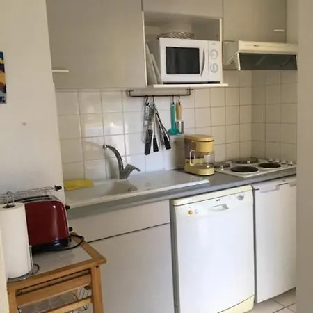 T2 Ocean Location Avec Terrasse Et Parking Prive 200mde La Apartamento *